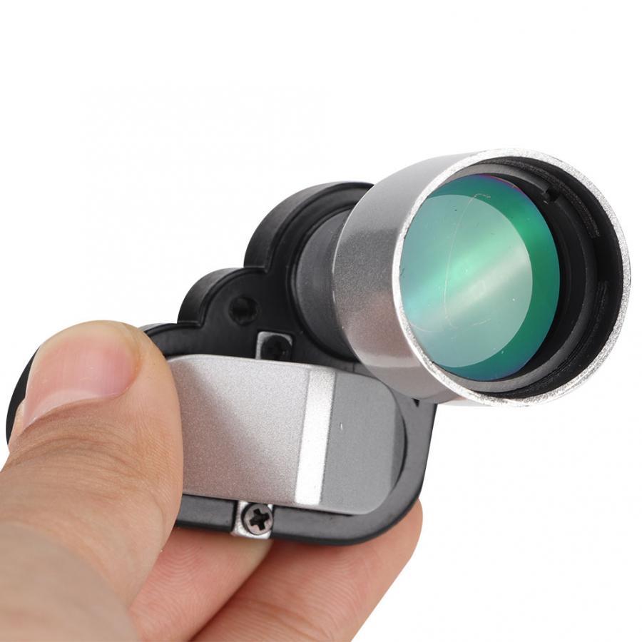 Télescope simple d'extérieur pour téléphone portable avec vision nocturne à faible luminosité 