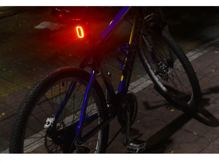 Feu arrière de vélo à LED 7 modes et phare de vélo Cycloving C168 Accessoires de vélo