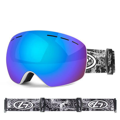 Lunettes de ski pare-brise