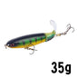 Road Sub-bait Propeller Tractor Hard Bait Floating Water Pencil Lure Bait