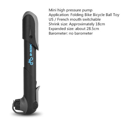 Bicycle mini pump