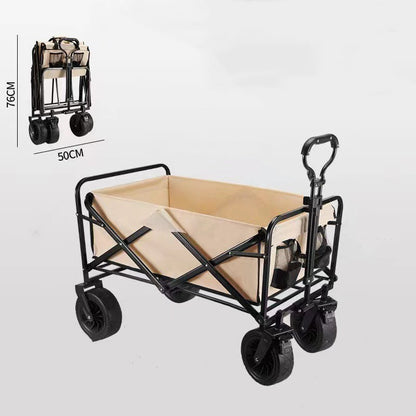 Chariot de pique-nique pliable pour camping en plein air