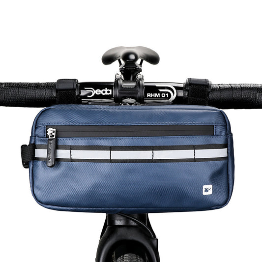 Rhino multifunctional bicycle front handle bag