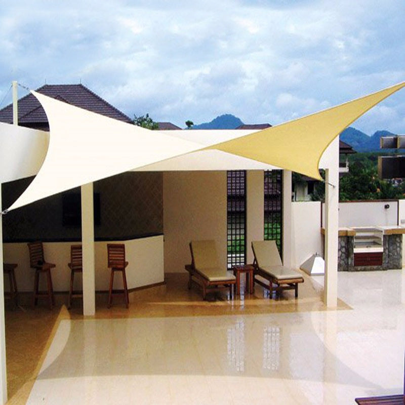 Outdoor shade cloth