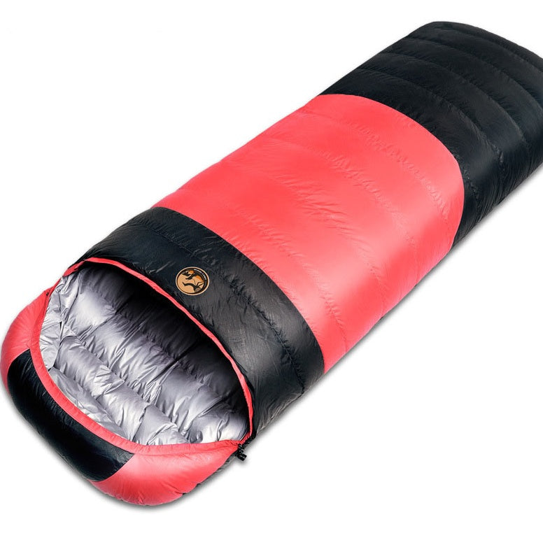 Down sleeping bag