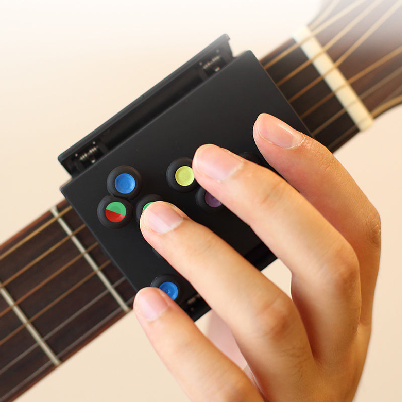 Guitar finger trainer