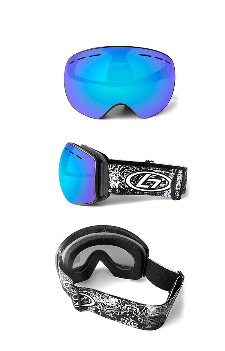 Lunettes de ski pare-brise