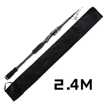 Telescopic Road Sub Pole Carbon Fishing Rod