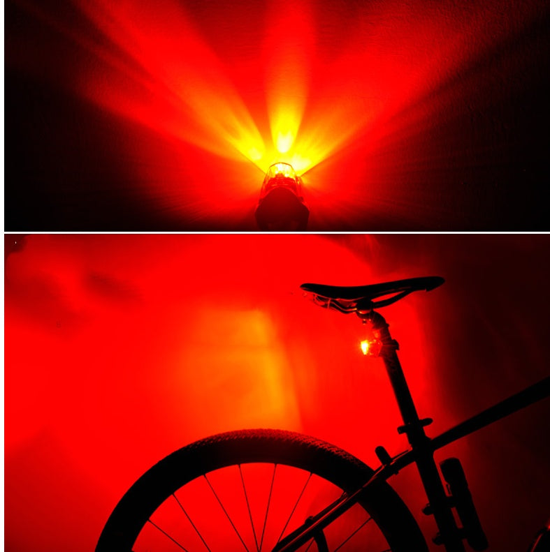 Bicycle Tail Light Safety Tail Light Night Riding Light