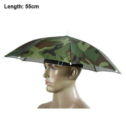 Pare-soleil de pêche en plein air 55 65 cm imperméable pour camping, randonnée, pêche, vacances, chapeau de soleil pliable