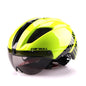 Casque de vélo Aero Casque de cyclisme Route Montagne Intégral Triathlon Casque de vélo Homme Course Airo Contre-la-montre TT Casque de vélo 