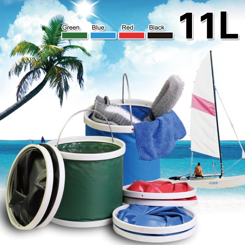 Multifunctional portable fishing bucket