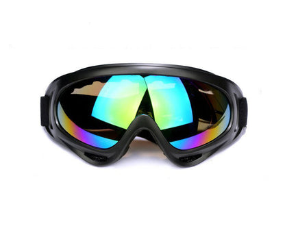 Lunettes de sport moto contre le vent et les ventilateurs de sable