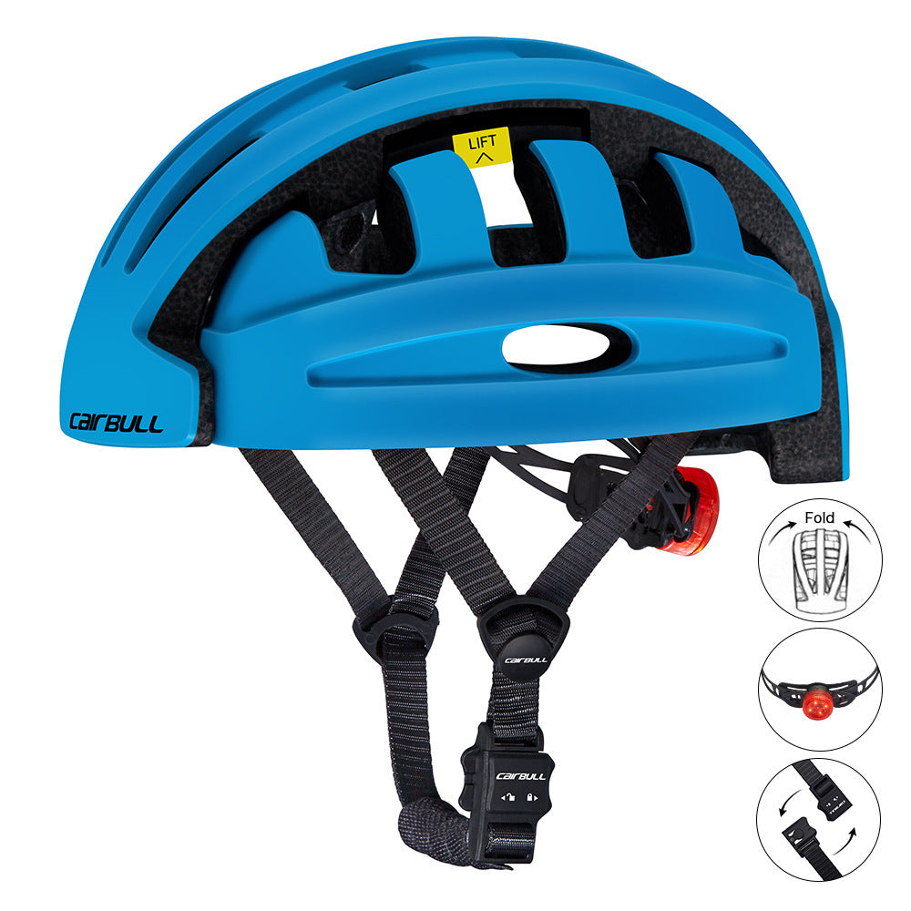 Casque de conduite pliable pour vélo d'équilibre pour scooter électrique