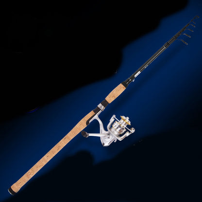 Telescopic fishing rod