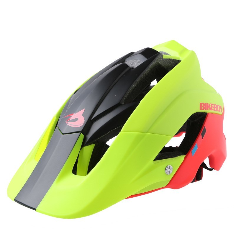 Mountain bike helmet