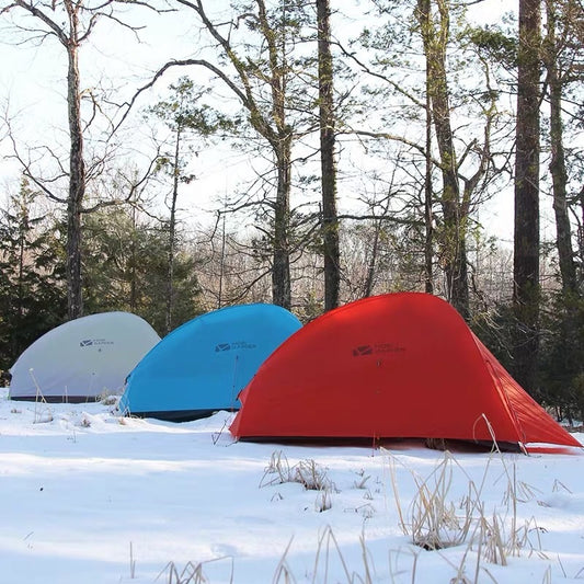 MU Gaodi Nouvelle tente de camping extérieure double Qingqi 2