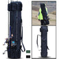 Cylinder Outdoor Fishing Bag Multifunctional Fishing Rod Bag Sea Rod Fishing Gear Storage Bag