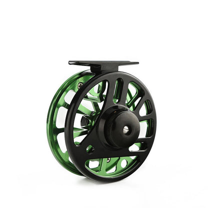 Fly fishing wheel CNN cutting fly wheel