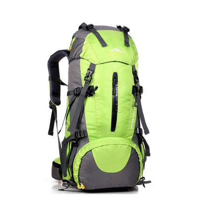 Backpack mountaineering bag travel bag