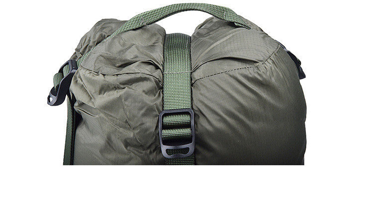 Sac de couchage de camping en plein air, sac de compression