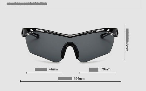 Lunettes de vélo