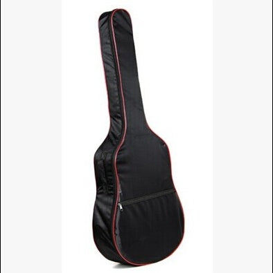 Sac de guitare à bord rouge 40 pouces sac à dos pour guitare acoustique 41 pouces sac à dos étanche universel pour guitare