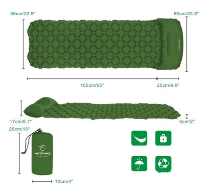 Air mattress sleeping bag