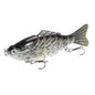 Plastic 7-section Fishing Lure Sea Fishing Lure