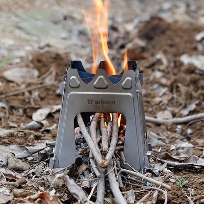 Poêle à bois de camping Widesea