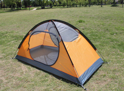 Tentes de camping doubles imperméables pour extérieur, camping en plein air, haute montagne, champ de neige, équipement de camping ultra-léger