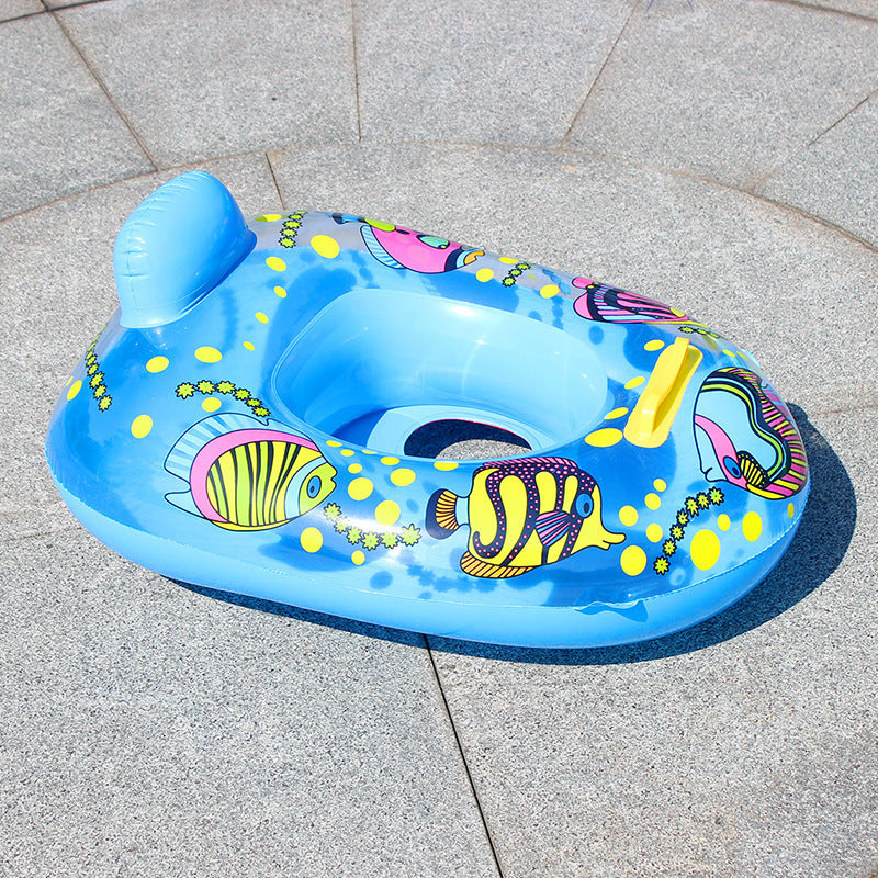 Bateau gonflable pour bébé, siège d'eau, bouée de natation pour bébé, bouée de siège pour enfant, piscine gonflable