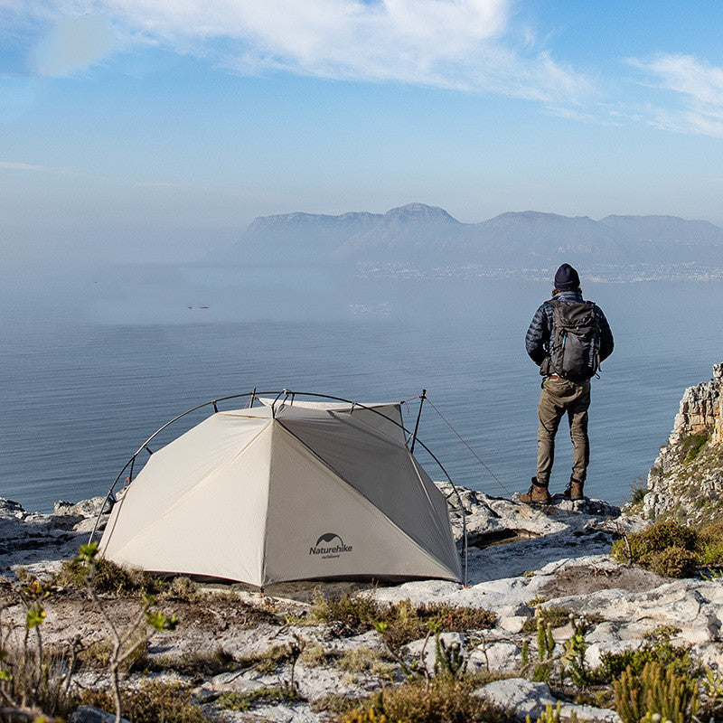 Tente de camping en plein air ultra-légère enfichable