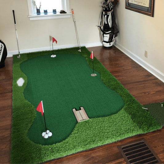 Appareil d'entraînement pour putter de golf en intérieur