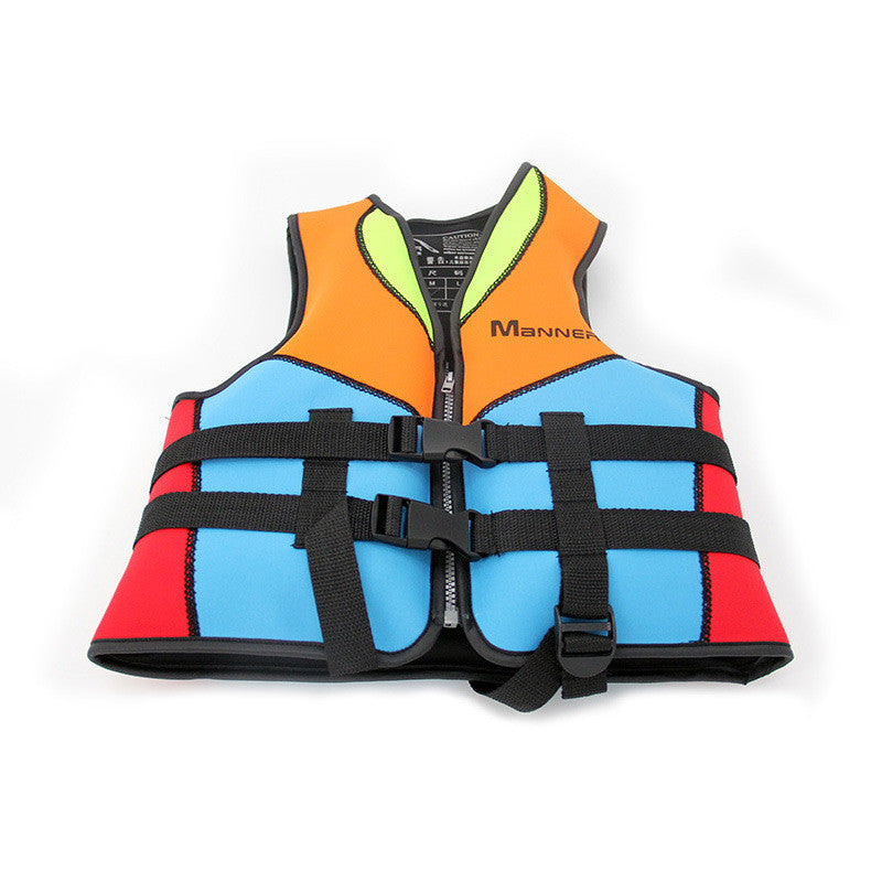 Gilet de sauvetage pour enfants Sauvetage de natation Enfants avec une grande flottabilité