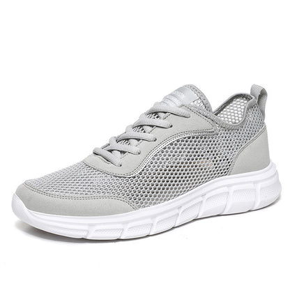 Net Shoes Men's Shoes Summer Breathable Hollow Mesh Sports Shoes