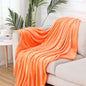 Solid Color Blanket Flannel Blanket