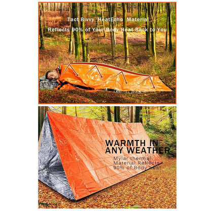 Reusable Emergency Sleeping Bag Thermal Waterproof Survival