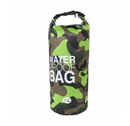 Sac seau imperméable camouflage sac de plage sac seau imperméable sac étanche à la dérive en plein air sac étanche