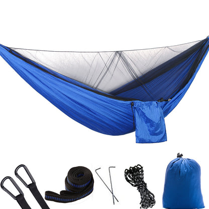 Anti-mosquito outdoor camping hammock