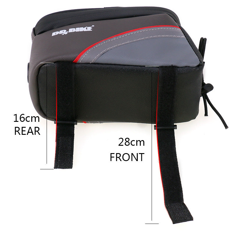 Frame Front Top Tube Bags Phone Bike Pouch