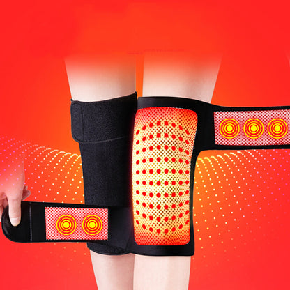 New 1 Pair Tourmaline Self Heating Knee Pad Magnetic Therapy Knee Support Belt Brace