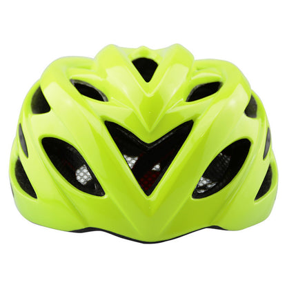 Casque de vélo intégré