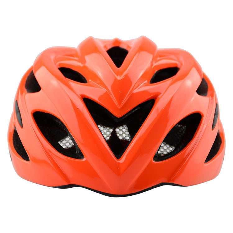 Casque de vélo intégré