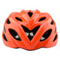 Bicycle integrated riding helmet