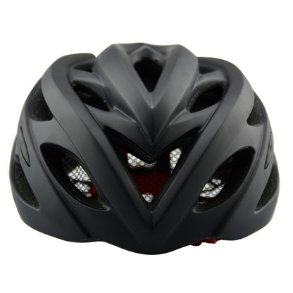 Casque de vélo intégré