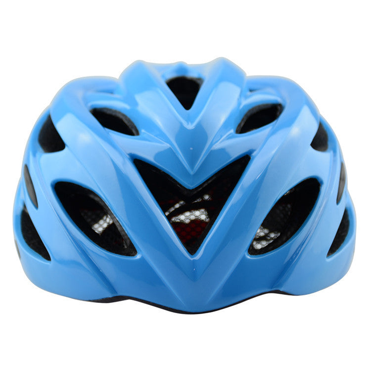 Casque de vélo intégré