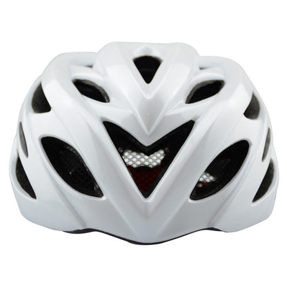 Casque de vélo intégré