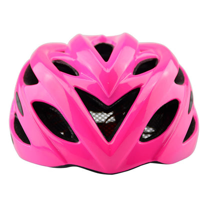 Casque de vélo intégré