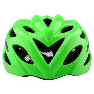 Casque de vélo intégré